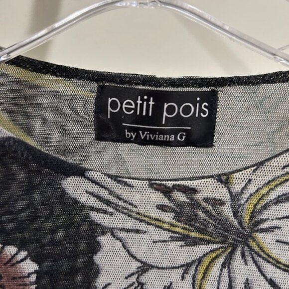Beautiful XS Petit Pois Mesh Top - Picture 2 of 3